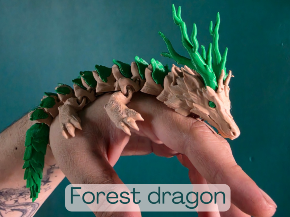 Articulated Forest Dragon