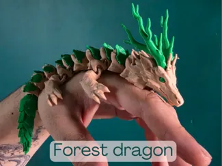 Articulated Forest Dragon
