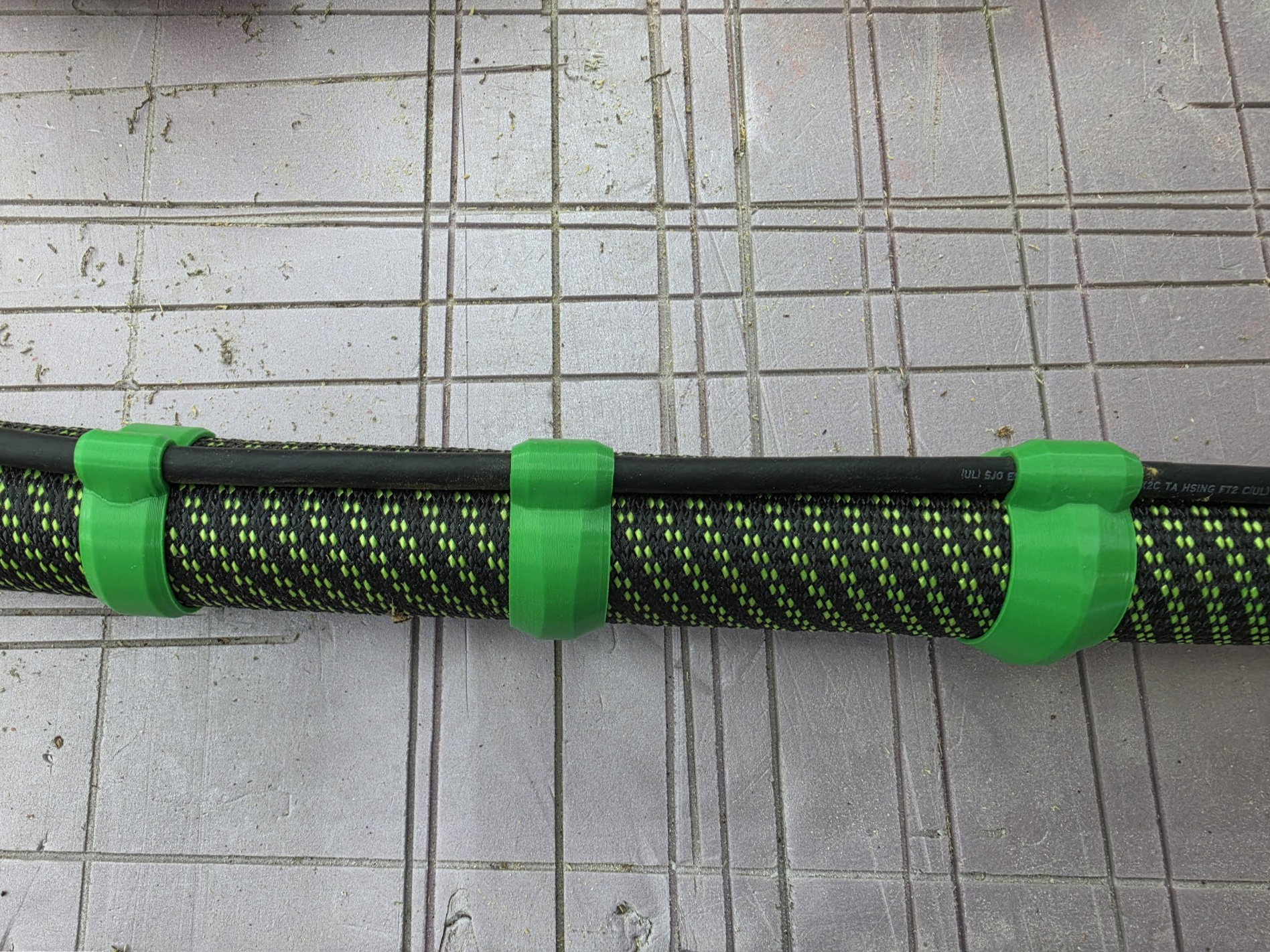 Festool Hose Clip - Improved 3D model