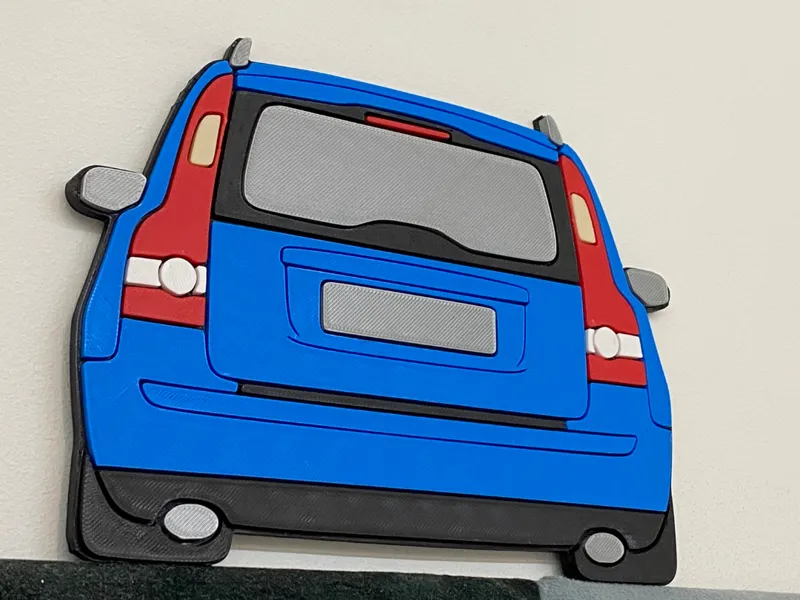 Volvo V50 car key hanger NO AMS