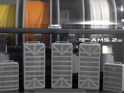 AMS 2 Pro Desiccant Dry Box Set V2