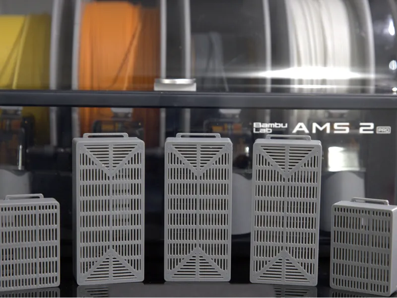 AMS 2 Pro Desiccant Dry Box Set V2