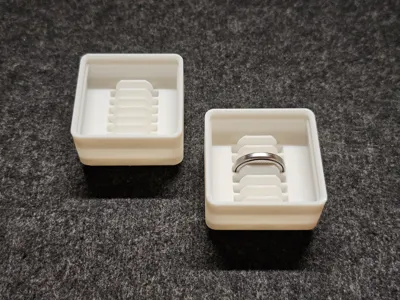 CR2032 battery organizer - Gridfinity