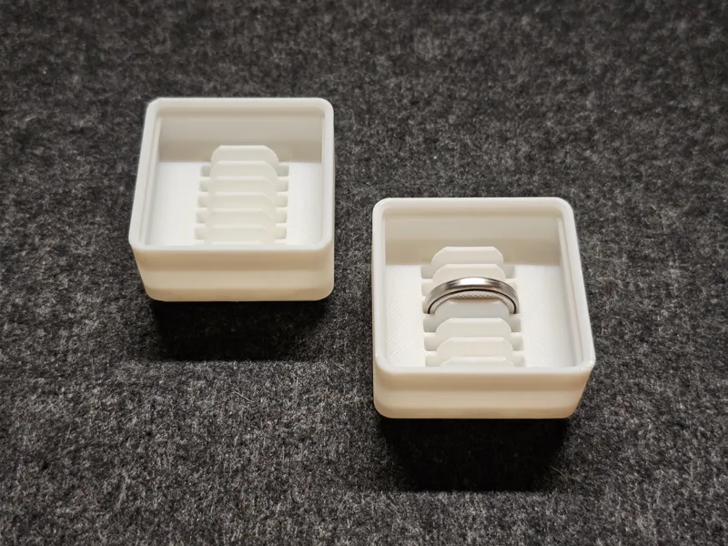 CR2032 battery organizer - Gridfinity