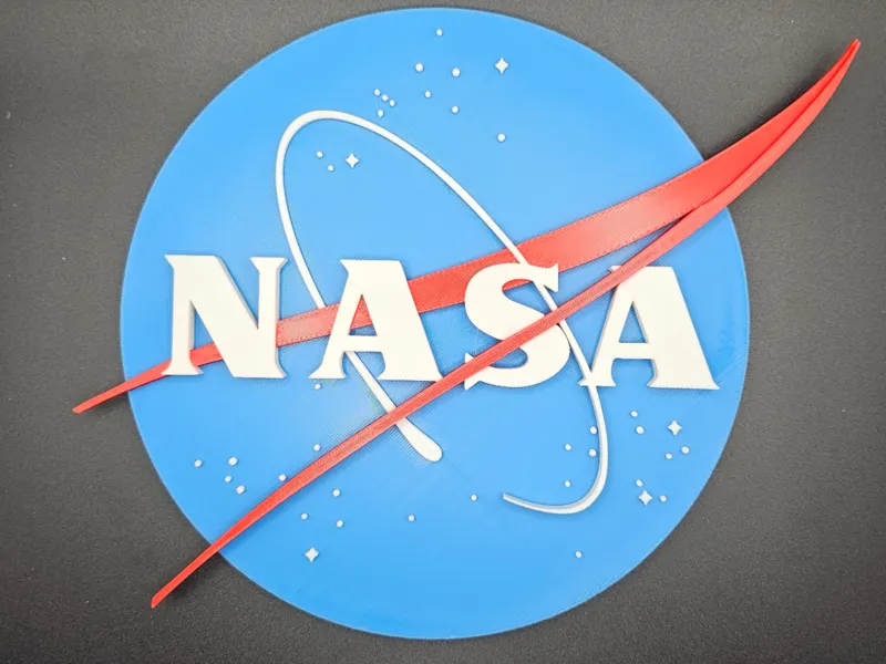 Nasa 3D Logo