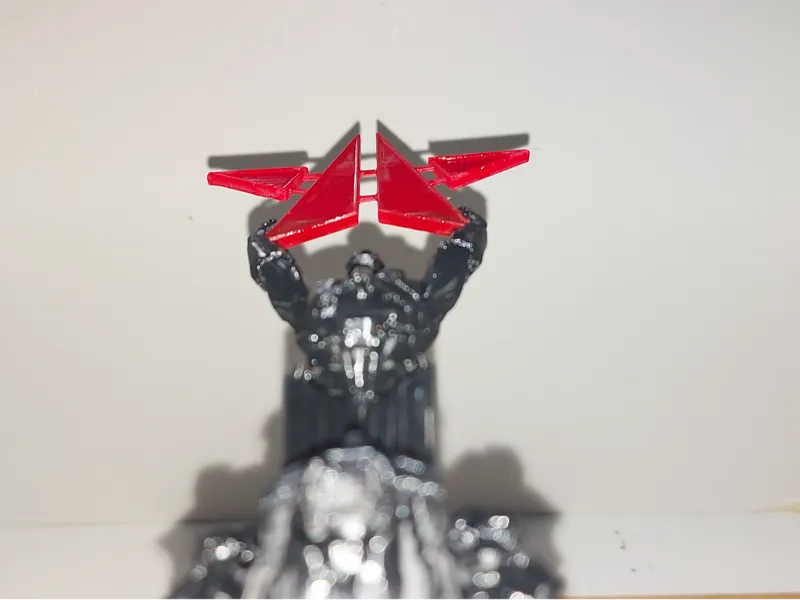 Helldivers 2 Cyborg statue
