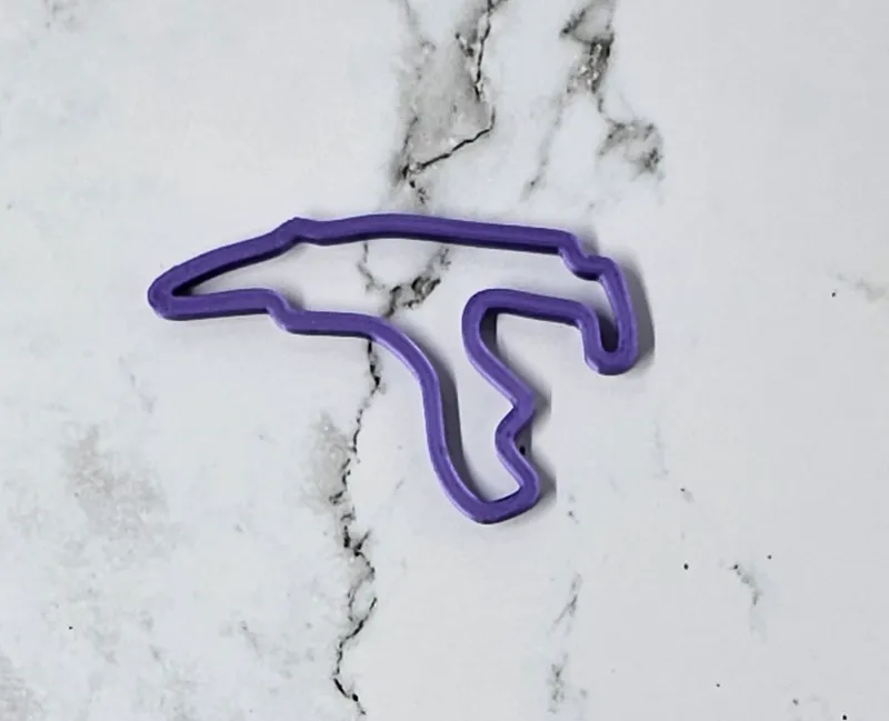 Spa Formula 1 Track Model