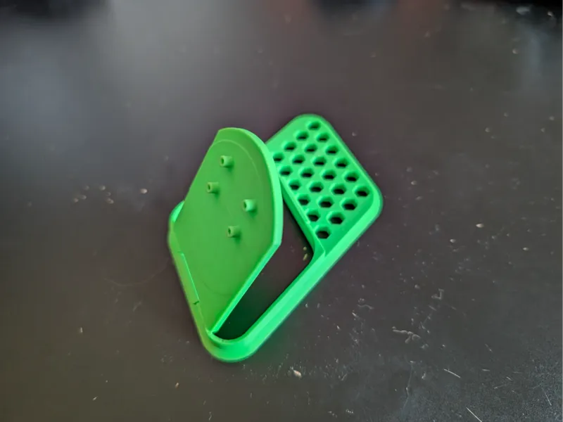 AMS Riser V2 -Sidepanel Pi Cam  v3 Mount Left