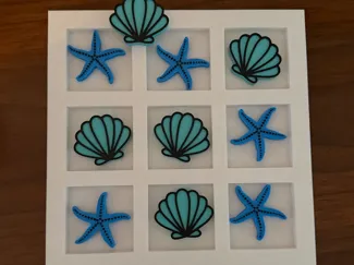 Coastal Tic Tac Toe