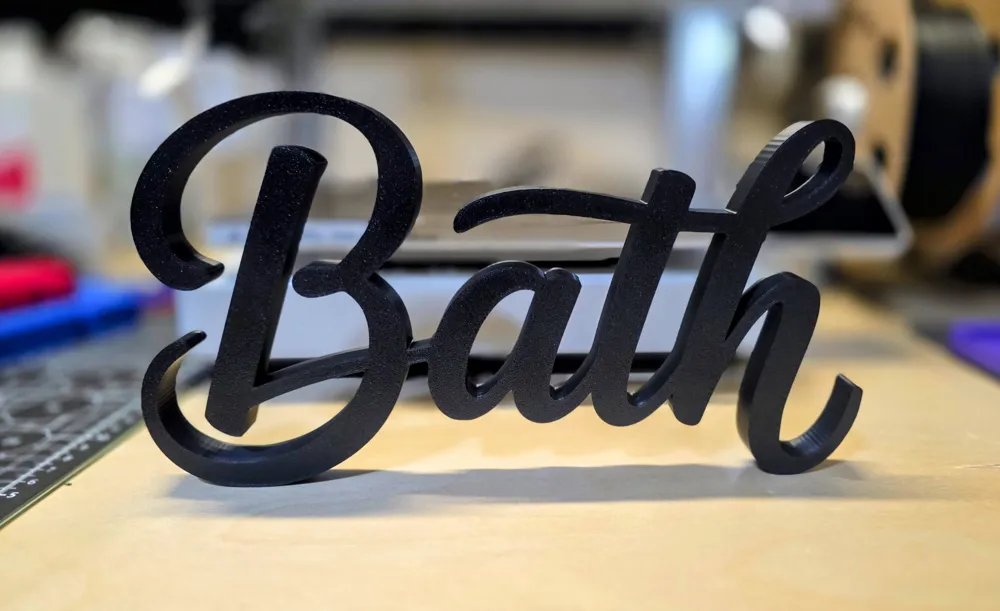 Bathroom Script 
