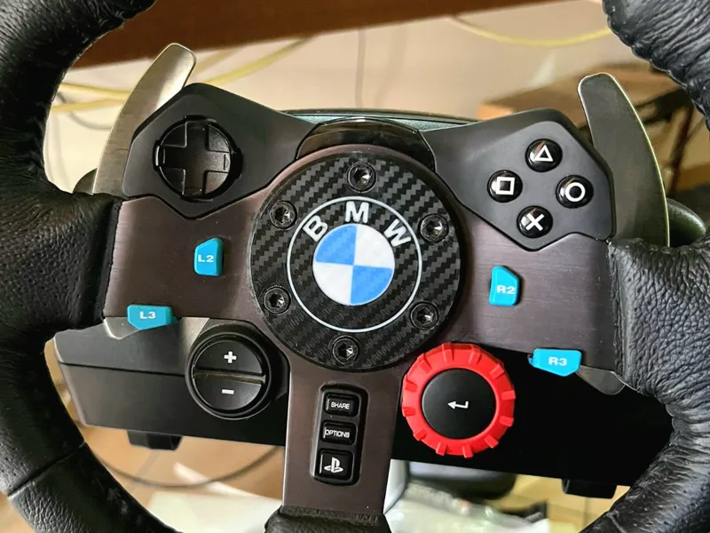 Piastra frontale BMW x Logitech G29/920