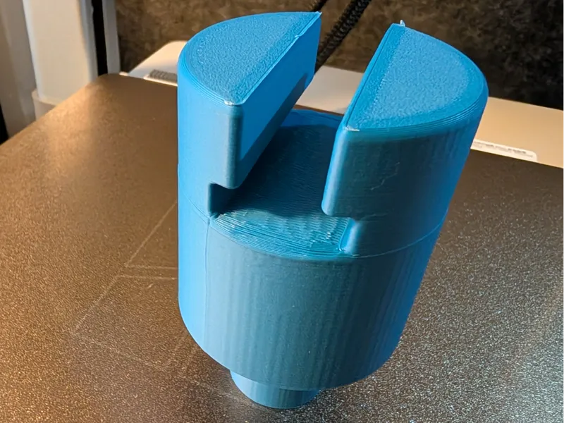 Trampoline net end cap exit