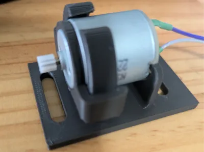 Hobby Motor Mount With mounting slots