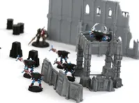 Poste de commandement pour jeu de figurines — photo 1