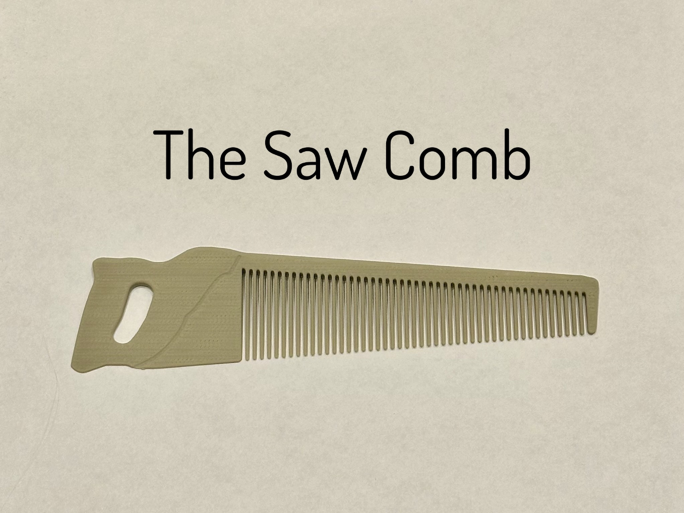 The Saw Comb