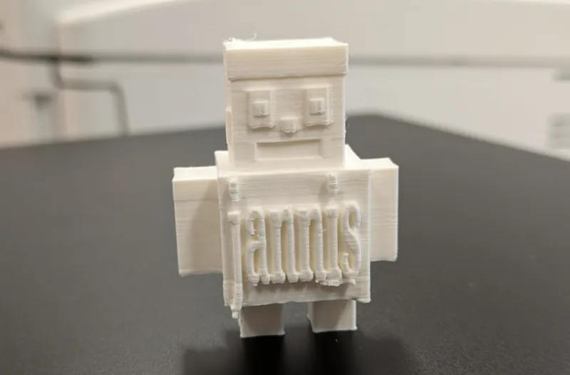 3D-Printed Figurine