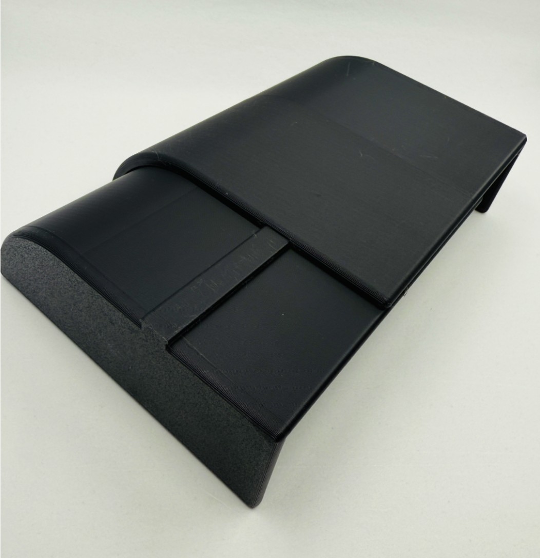 Miniatura 2 do modelo 3D Air Vent Deflector