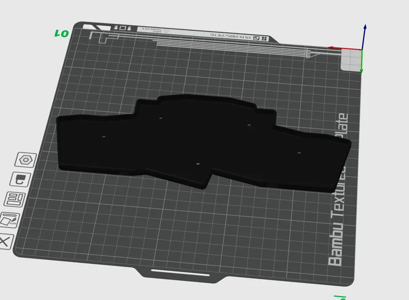 revxlp 41lp bottom plate(10u, 12u)