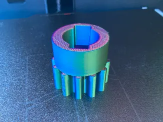 engrenage pour essoreuse à salade pro