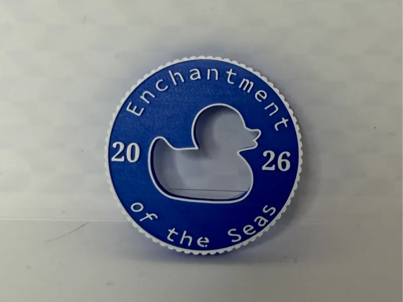 Royal Caribbean 2026 Duck Coin