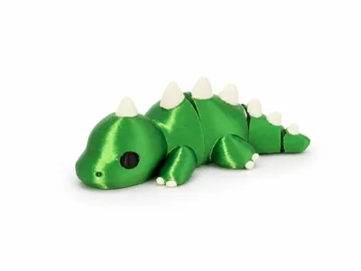 Cute Articulated Dino (Flexi Print-in-Place)
