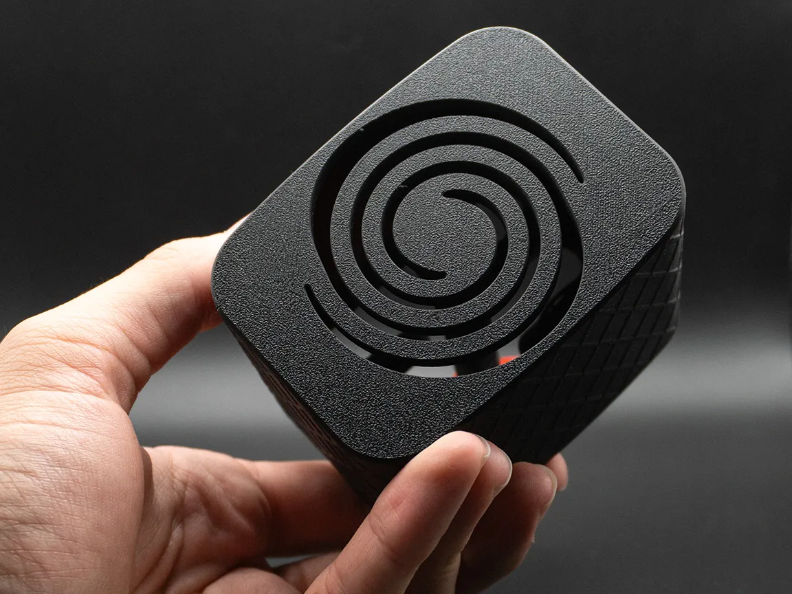 Gear Shift Fidget Toy XXL - Print In Place view 2