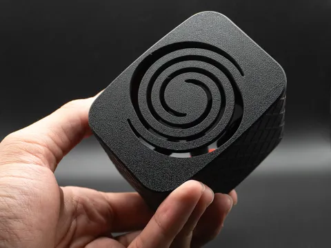 Gear Shift Fidget Toy XXL - Print In Place view 2