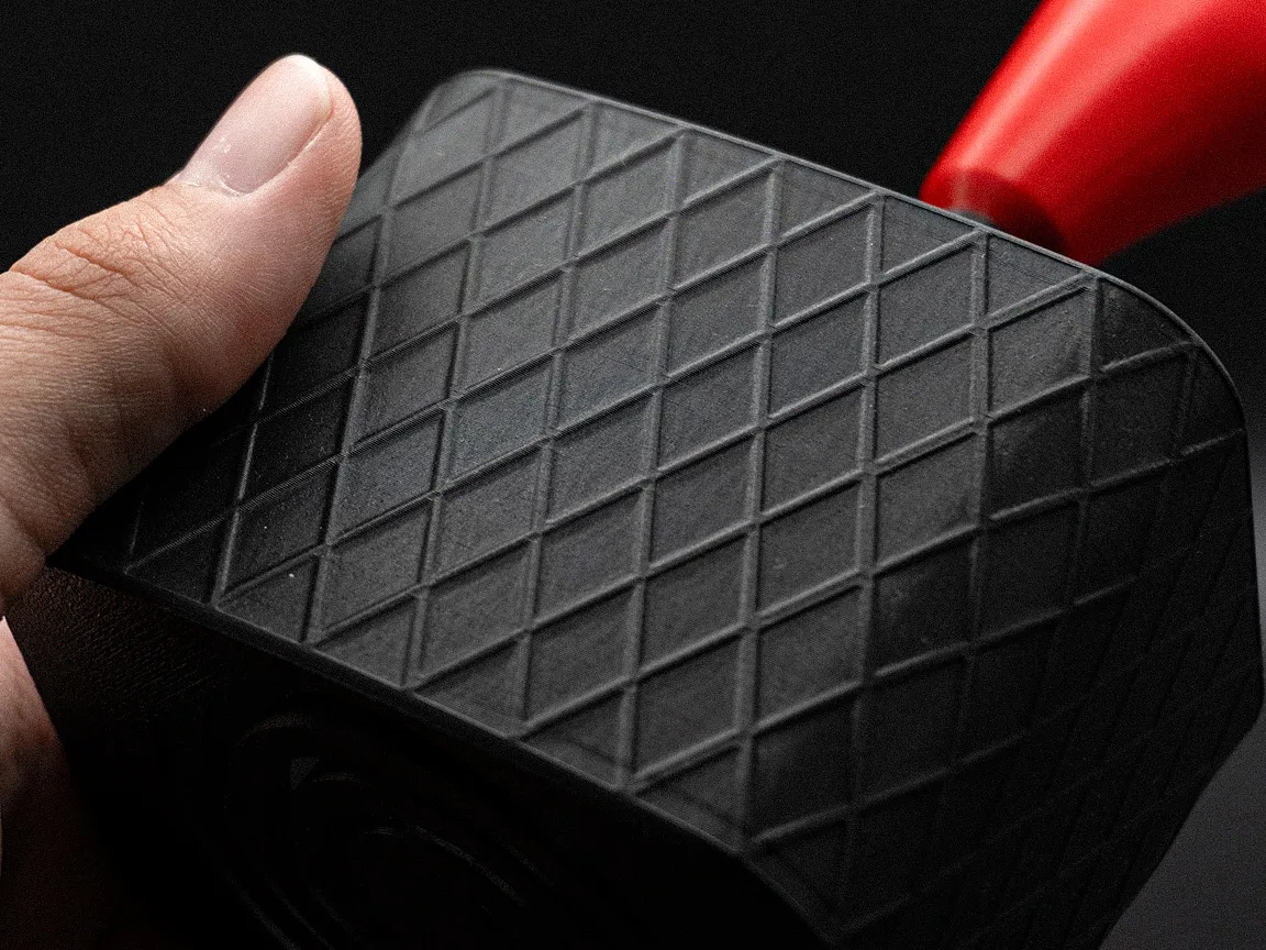 Gear Shift Fidget Toy XXL - Print In Place view 3