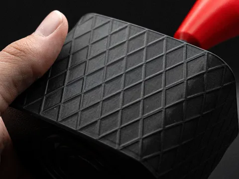 Gear Shift Fidget Toy XXL - Print In Place view 3