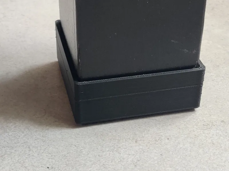 IKEA Bjursta Table Leg Riser - 15mm Lift
