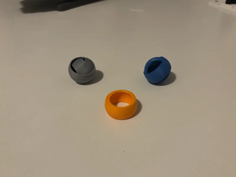Gyroscopic Rings