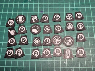 Kill Team 2024 Tokens - Pathfinders