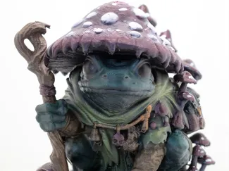 Mushroom Frog Wanderer