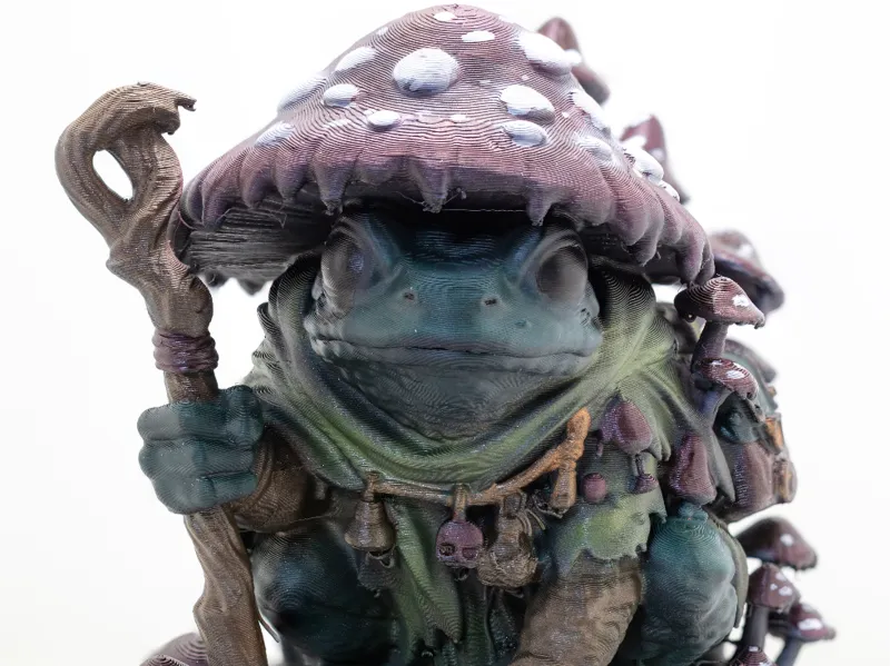 Mushroom Frog Wanderer