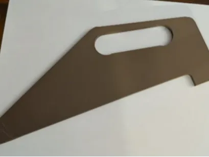 Table Saw Push Template