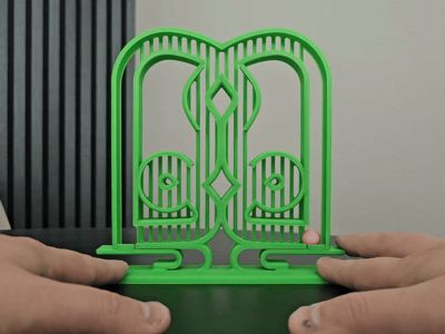 Print In Place - Akimbo Loops Marble Fidget Toy