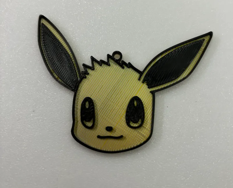 Eevee keychain
