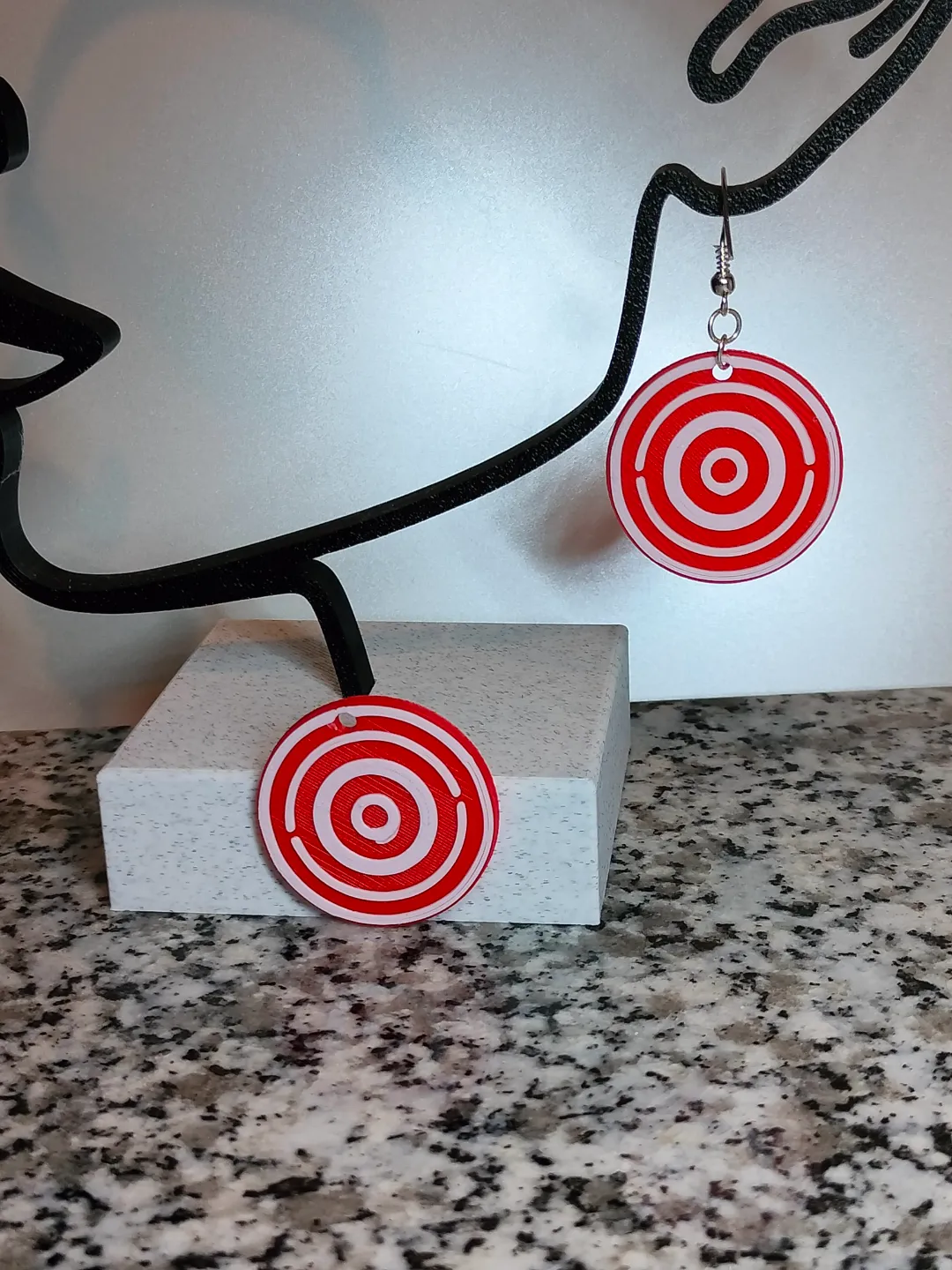 round earrings no.1 view 2