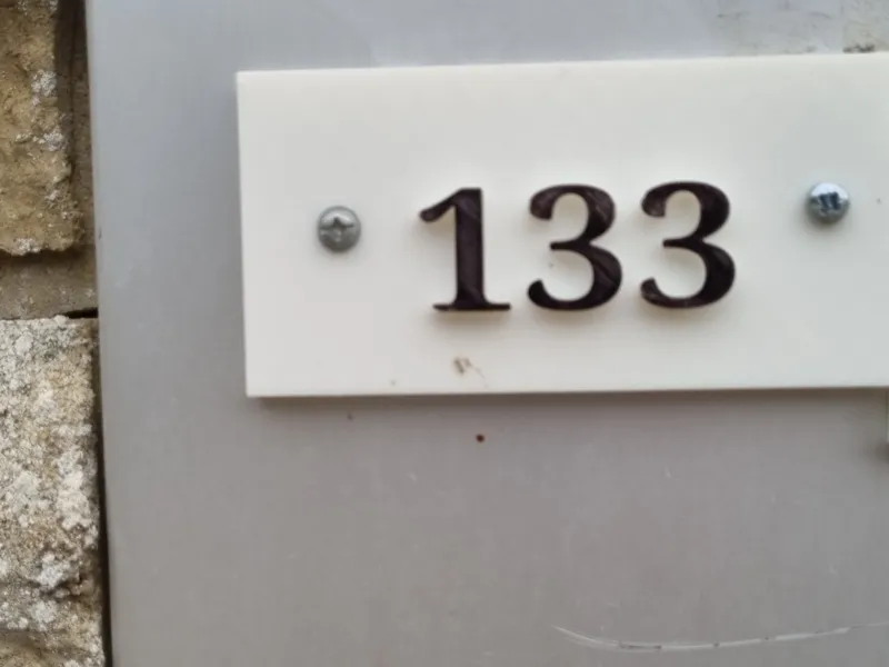 133 boite au lettre chifre maisons