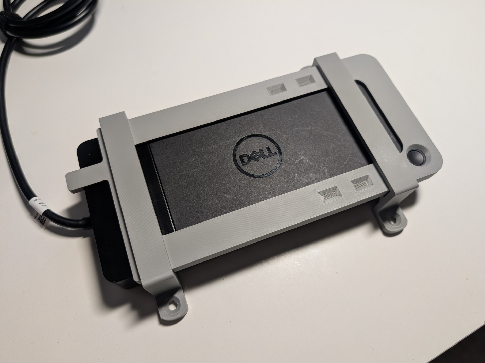Dell WD19 Dock under desk mount