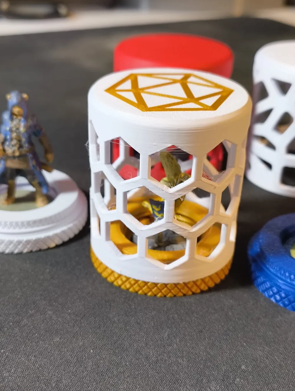 Iris Miniature Box Dnd - TTRPG - Free 3D Print Model - MakerWorld