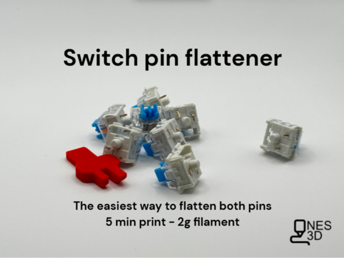 Switch Pin Flattener