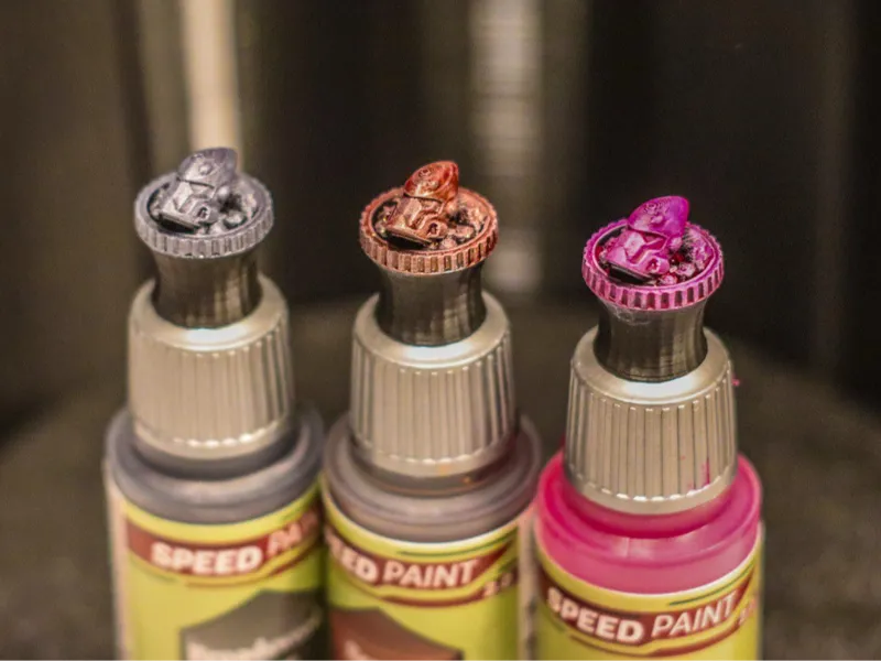 Army Painter Vallejo paints Cap Space Elf Head