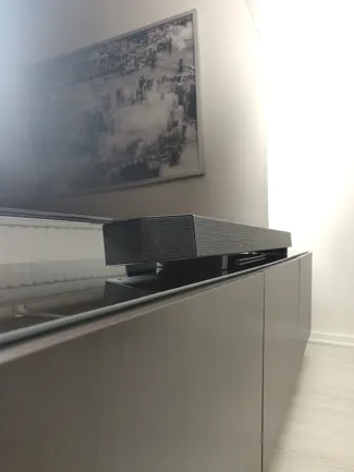 Samsung HW-Q930B soundbar angled stand