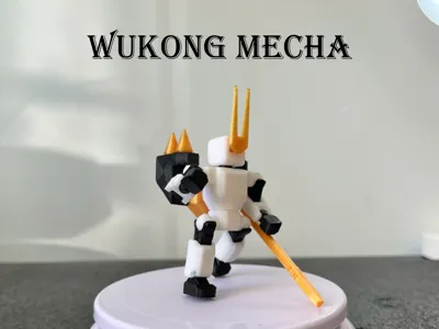 Wukong Mecha – Origin-Zero Mecha Remix