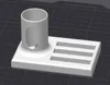 Only Powertec Standart 0.2mm layer, 2 walls, 15% infill