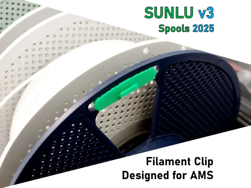 Filament Clip / Halter - Sunlu V3 