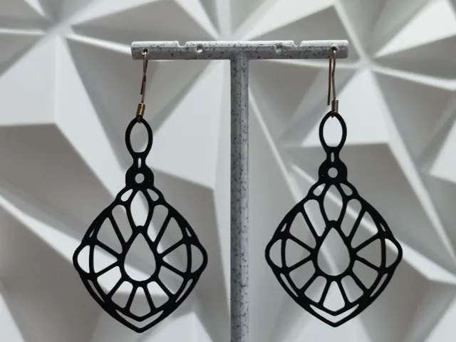 Aretes Prisma de Rocío