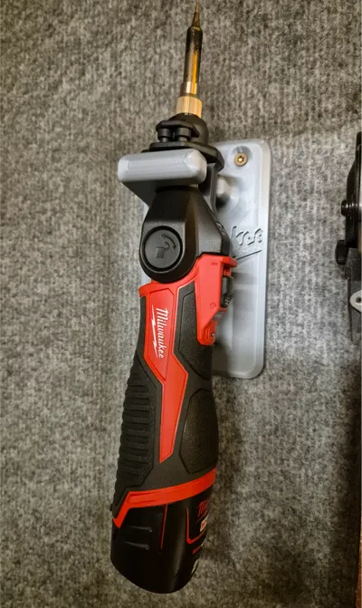 Milwaukee M12 soldering iron wall holder SI-0