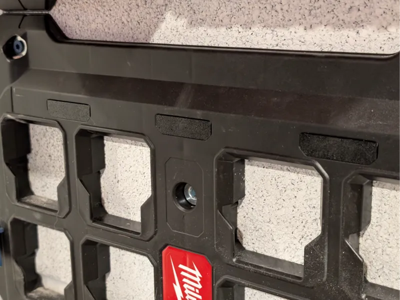 Packout Latch Block Plug